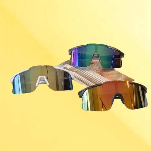 Lentes deportivos sin marco inferior