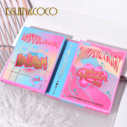 PALETA DE SOMBRAS LIBRO Feelin’ Groovy