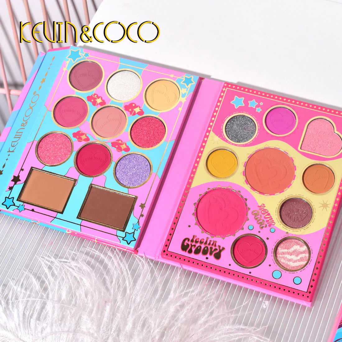 PALETA DE SOMBRAS LIBRO Feelin’ Groovy