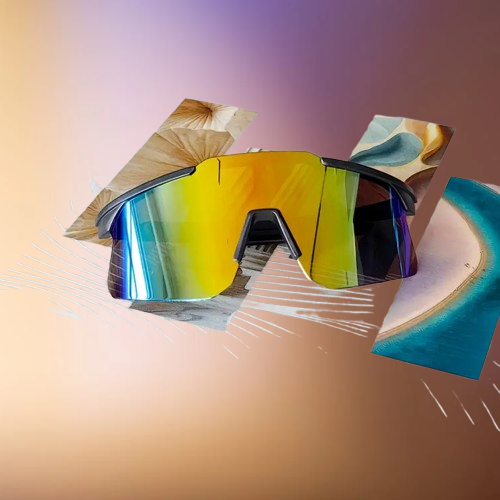 Lentes deportivos sin marco inferior