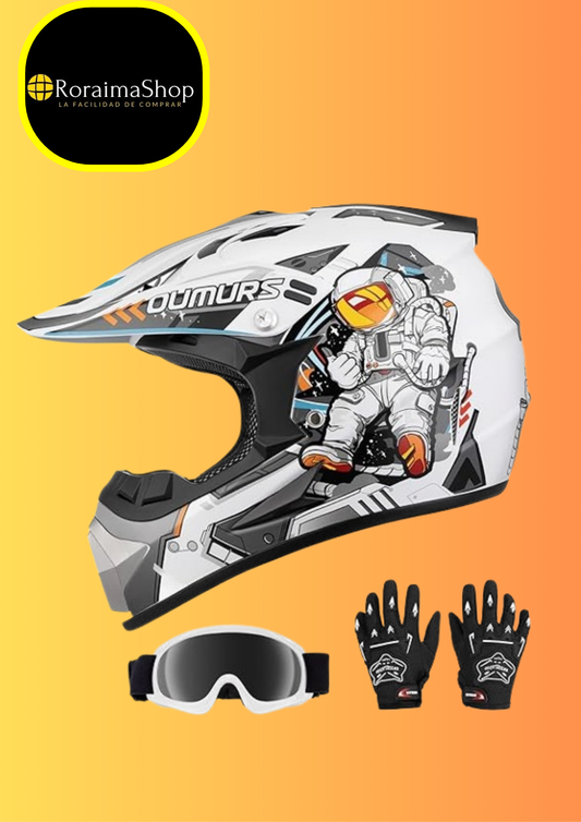 Casco BMX niños
