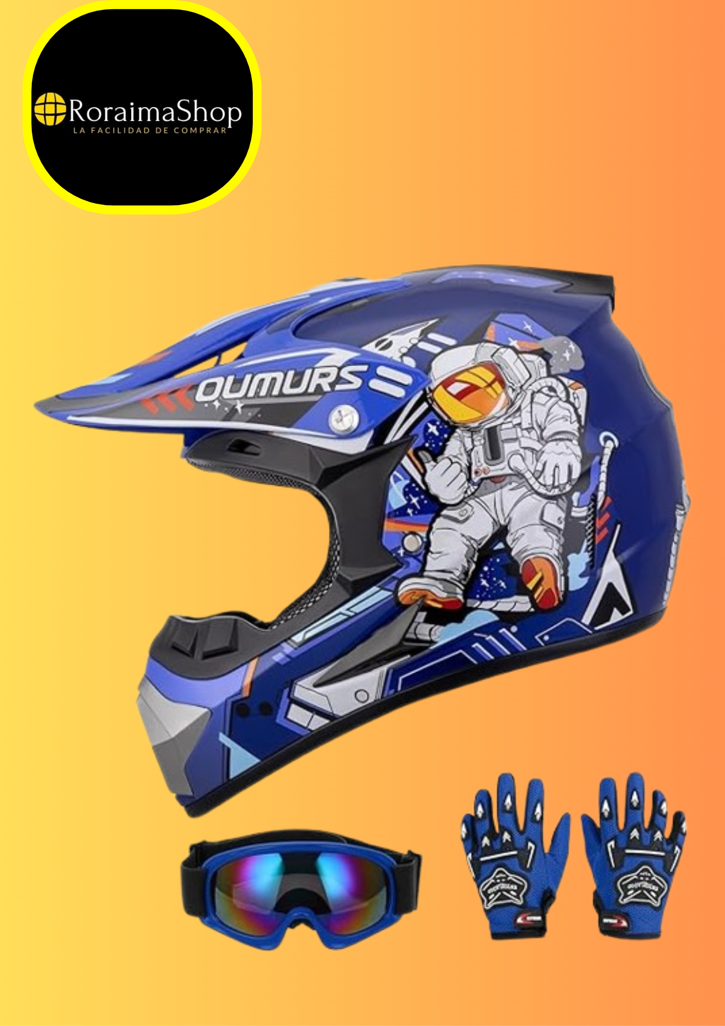 Casco BMX niños