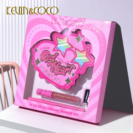 Paleta Red Heart Makeup