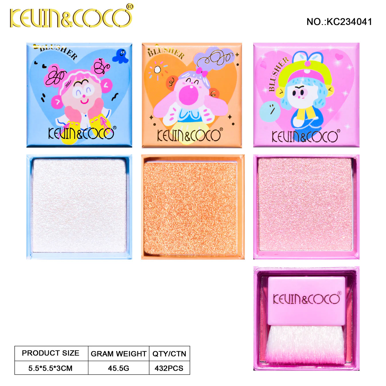 ILUMINADOR Magic Blush & Highlighter