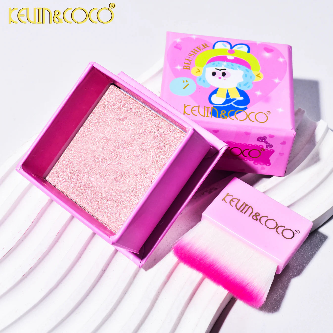 ILUMINADOR Magic Blush & Highlighter