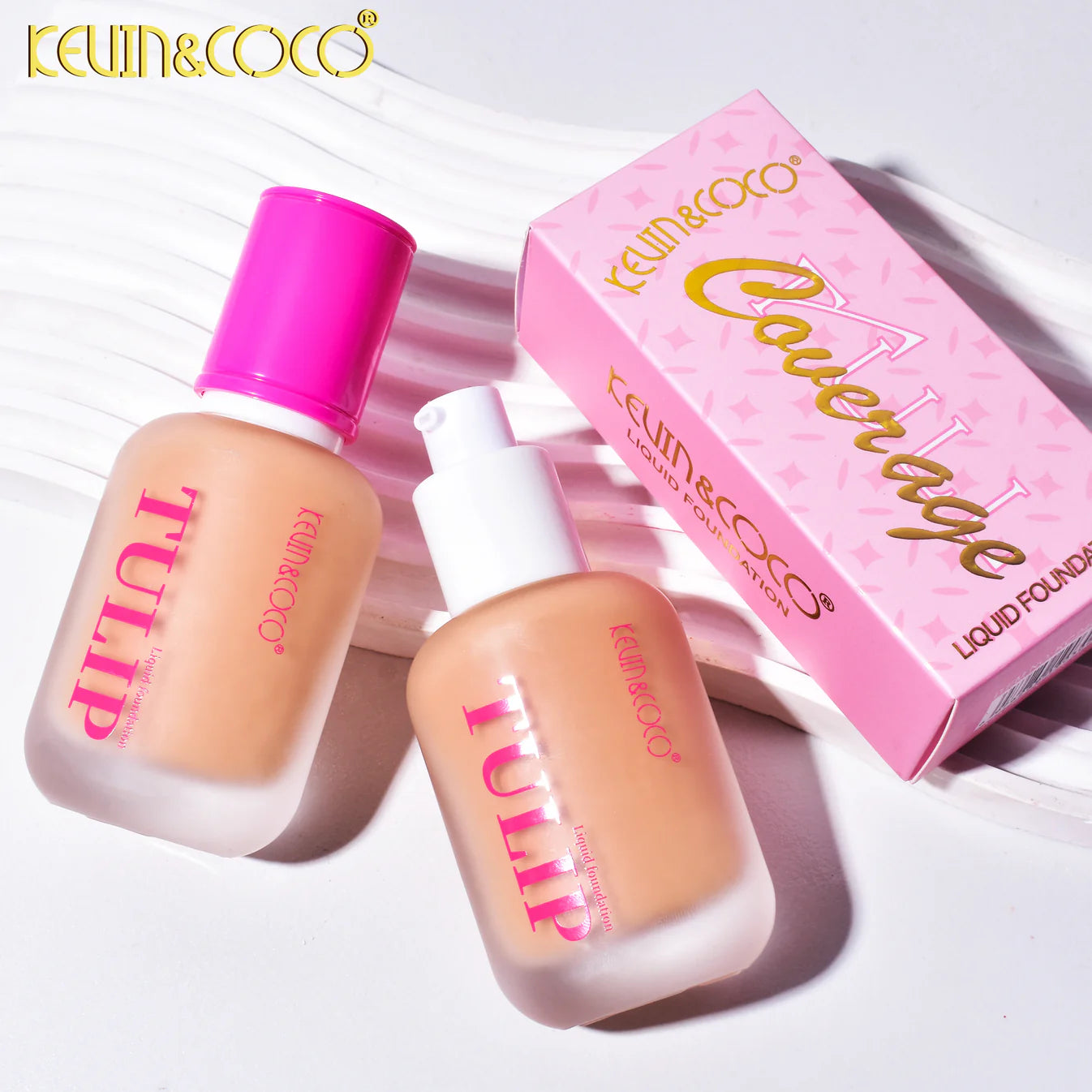 Tulip – Base Líquida Perfecta