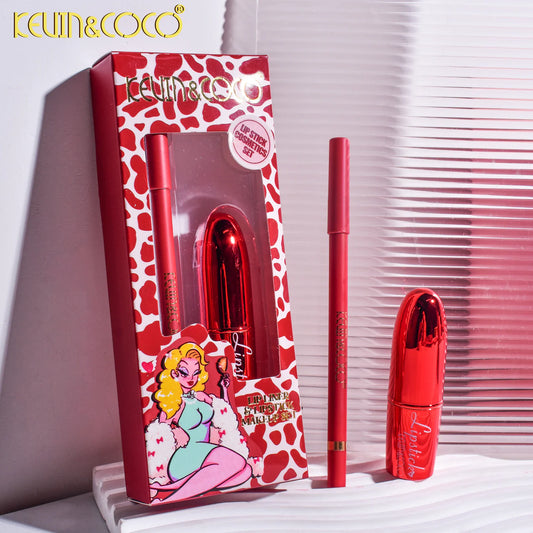Delineador Red Velvet Lips KEVIN&COCO
