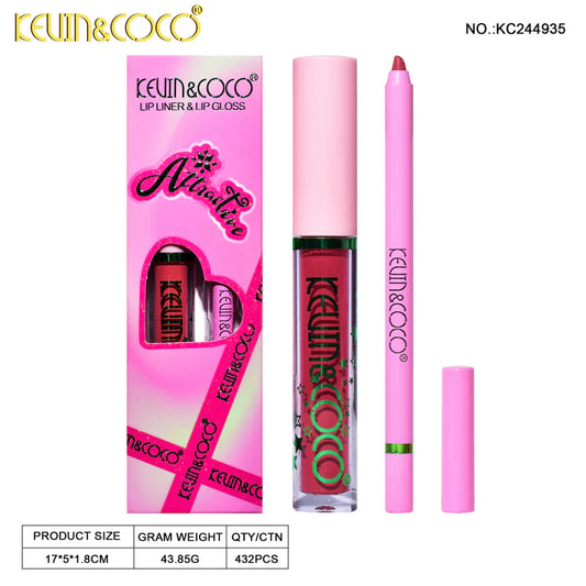 KIT DE LABIALES KEVIN&COCO