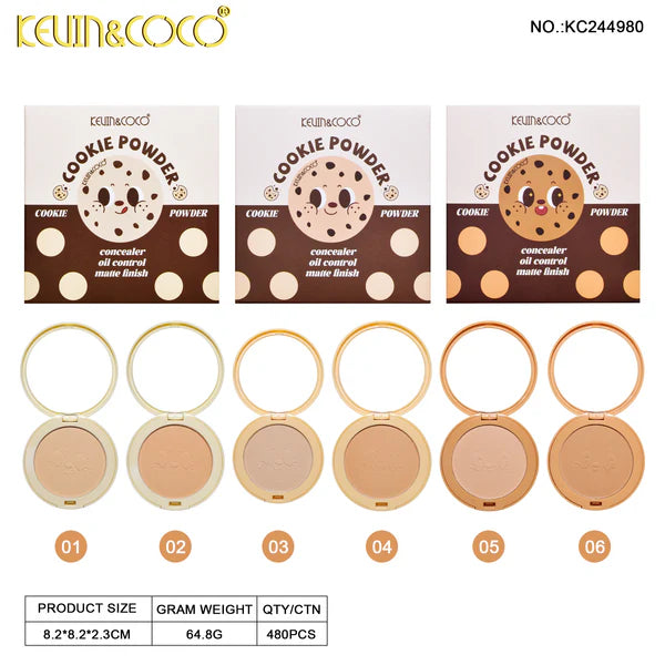 Polvo Compacto – Perfección