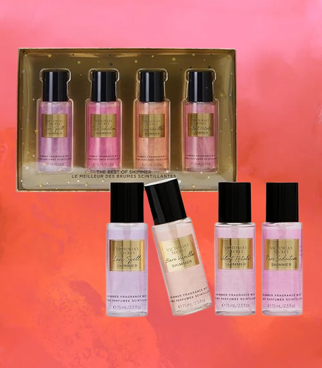 Victoria's Secret Fragrance Mist Collection