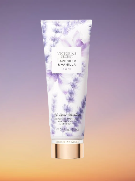 Victoria's Secret Loción corporal con fragancia de vainilla y lavanda