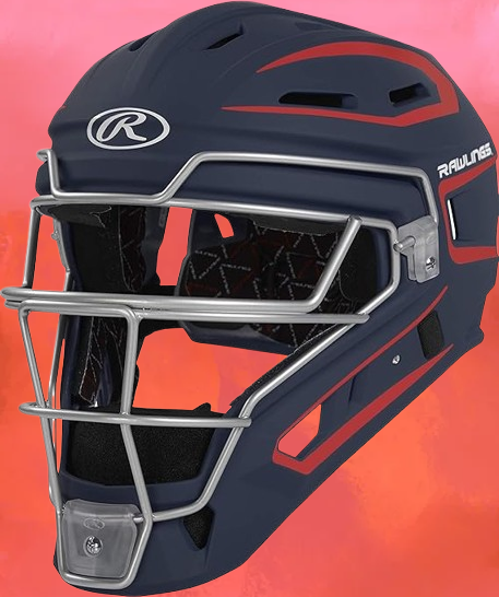 Careta de cátcher Rawlings