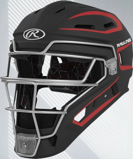 Careta de cátcher Rawlings