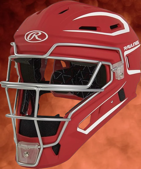 Careta de cátcher Rawlings