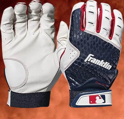 Guantes de bateo Franklin Sports