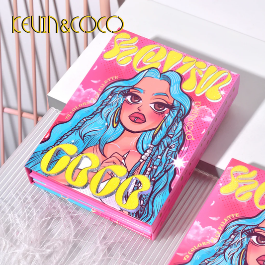 PALETA DE SOMBRAS LIBRO Feelin’ Groovy