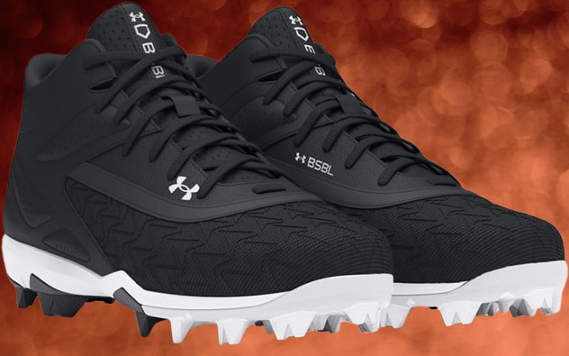 Tenis de béisbol para hombre Under armour
